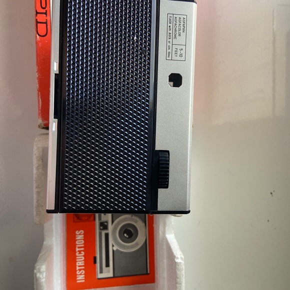 Vintage Agfa-Gevaert Isoflash-Rapid C Camera - Picture 7 of 11